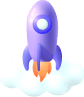 29119038 Blowing rocket 3d cartoon style icon (1) 2